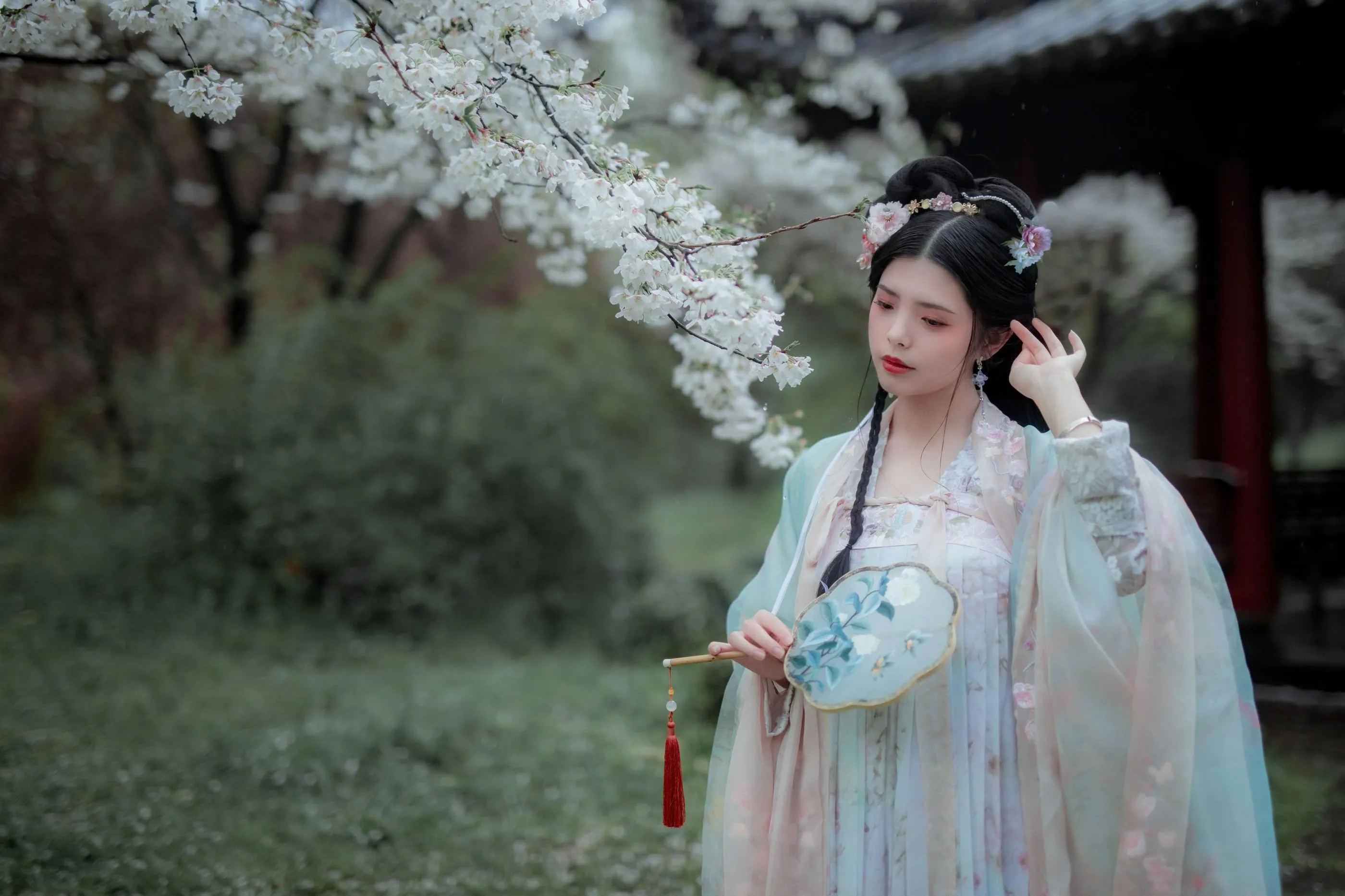 [YITUYU艺图语]2021.12.31 樱 晚晚 [22P]插图6